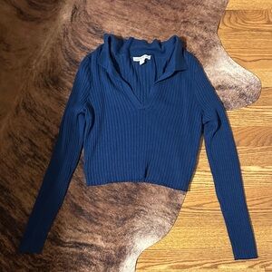 Women's Blue Sweater